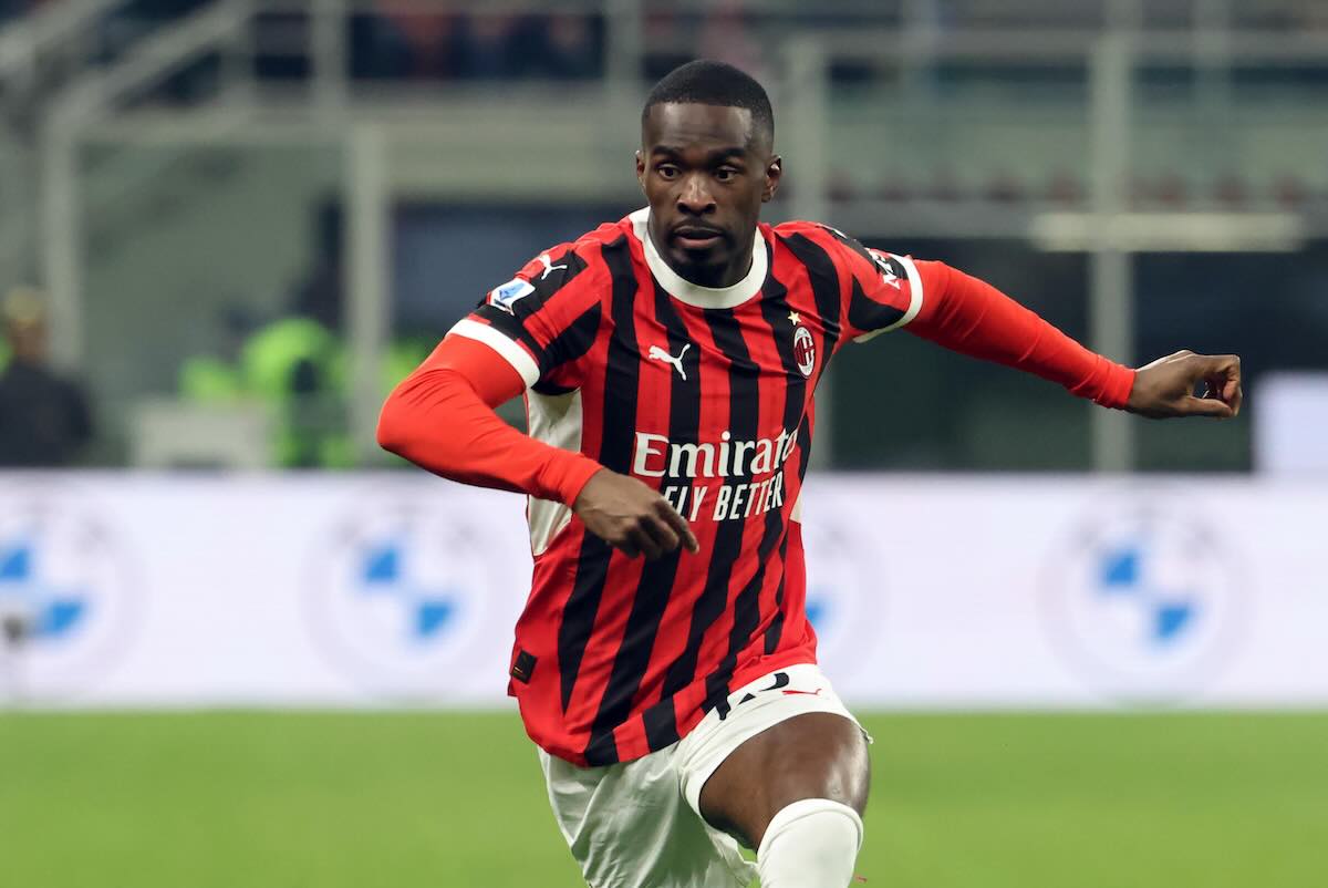 Tomori durante una partita