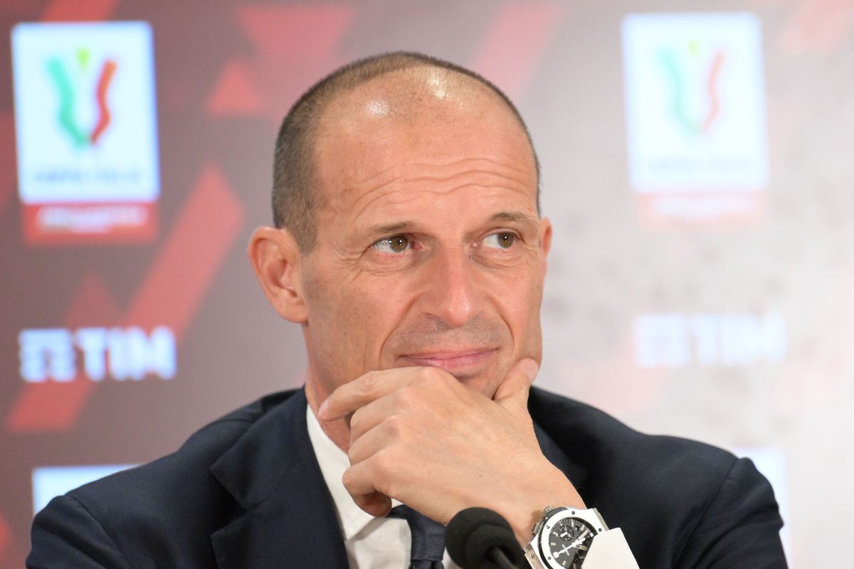 Massimiliano Allegri, neo tecnico del Milan