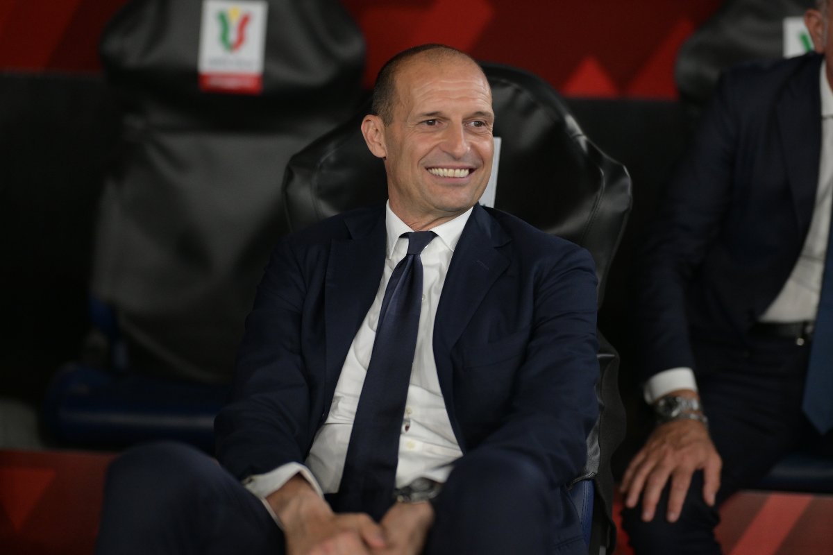 Massimiliano Allegri, tecnico del Milan