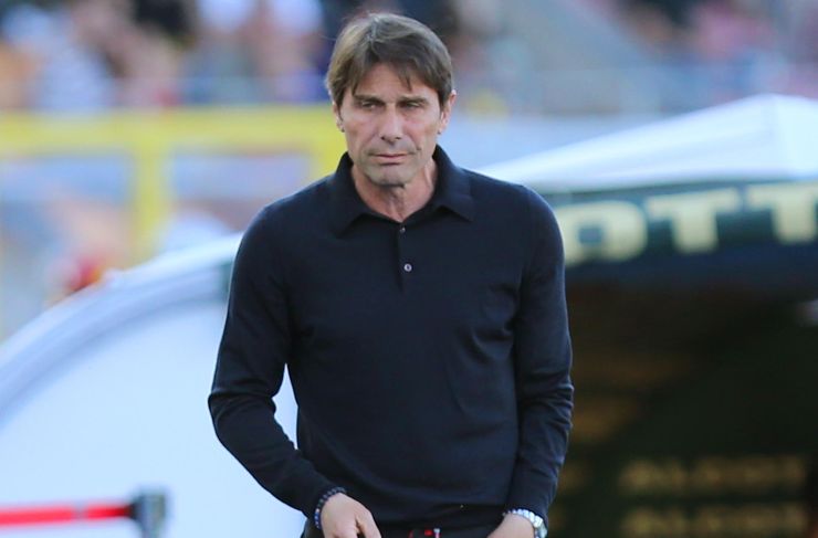 Antonio Conte allenatore del Napoli