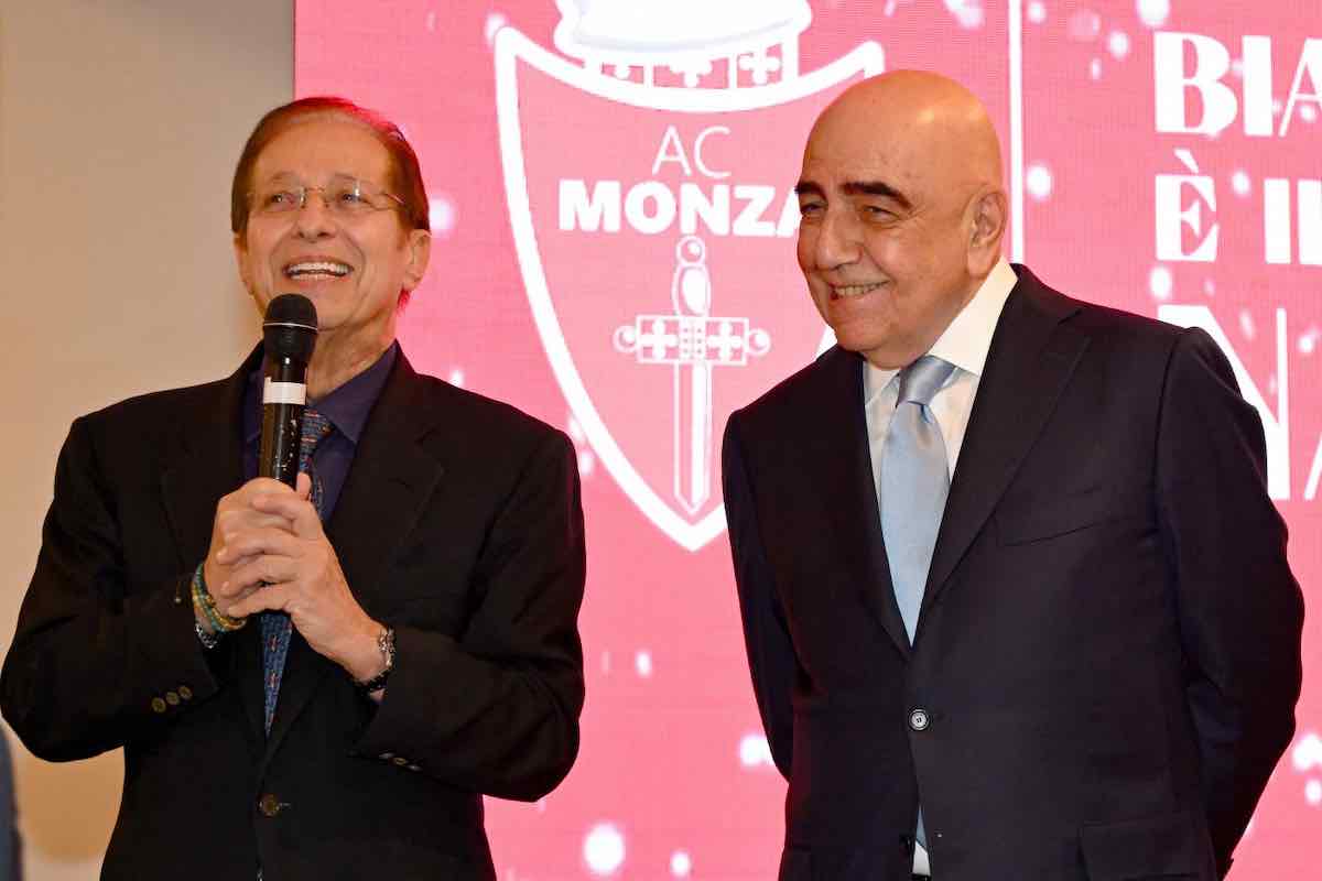 Berlusconi e Galliani