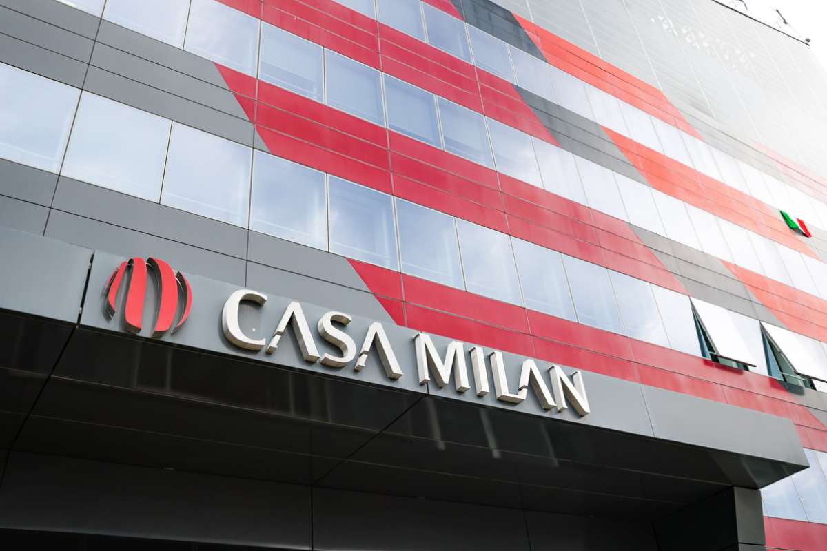 Casa Milan sede del club rossonero