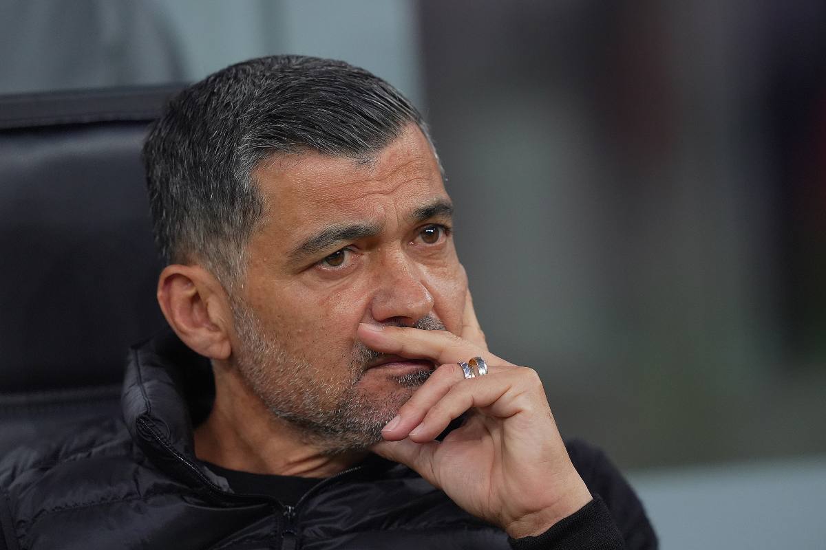 Sergio Conceicao deluso