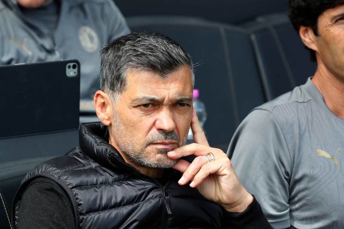 Sergio Conceicao riflette