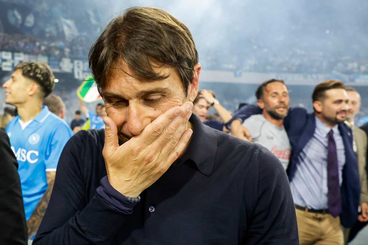 Antonio Conte, tecnico del Napoli