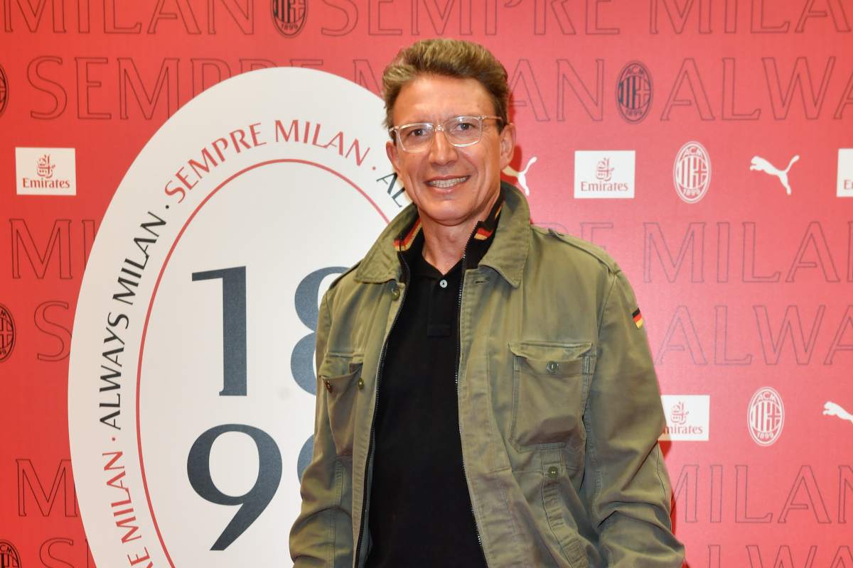 Stefano Eranio sorride