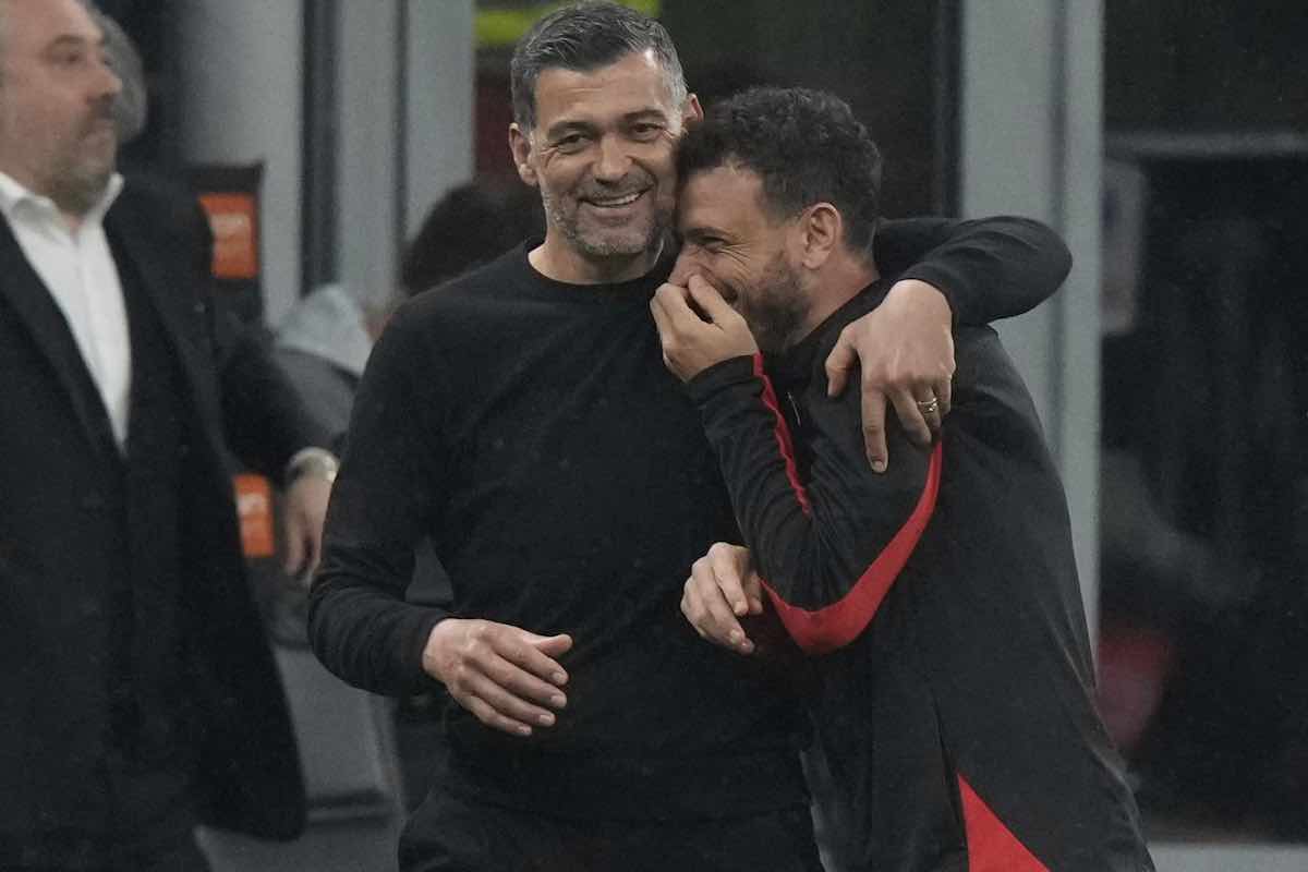 Florenzi e Conceicao