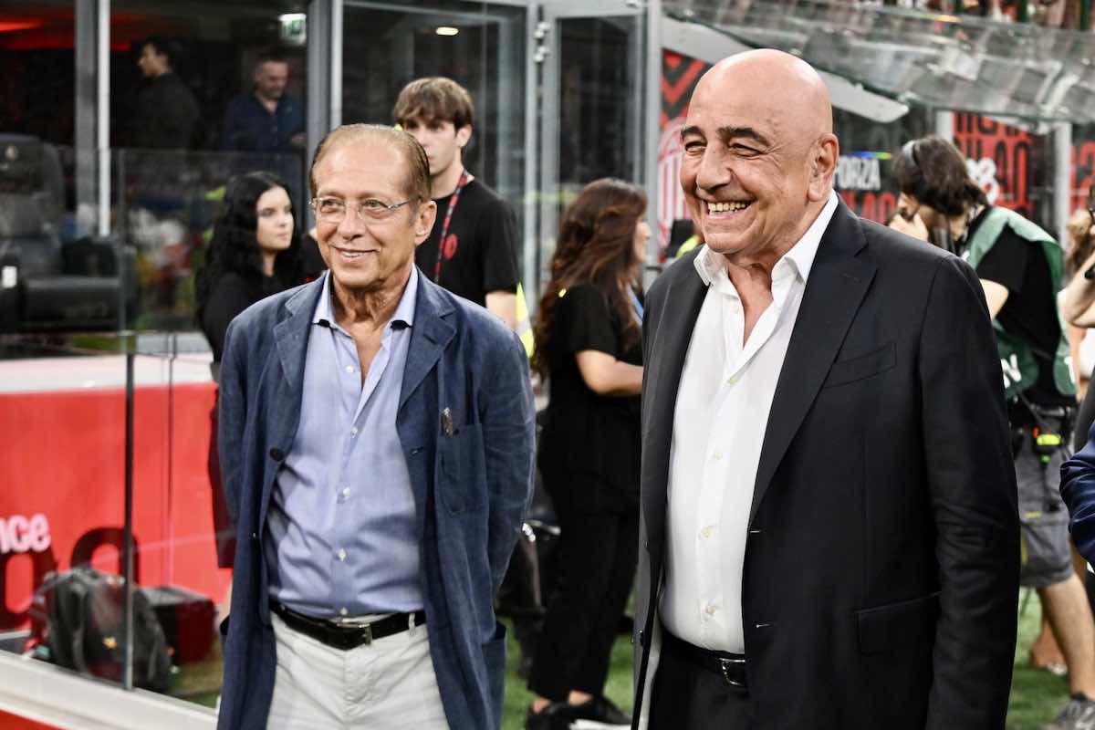 Berlusconi e Galliani