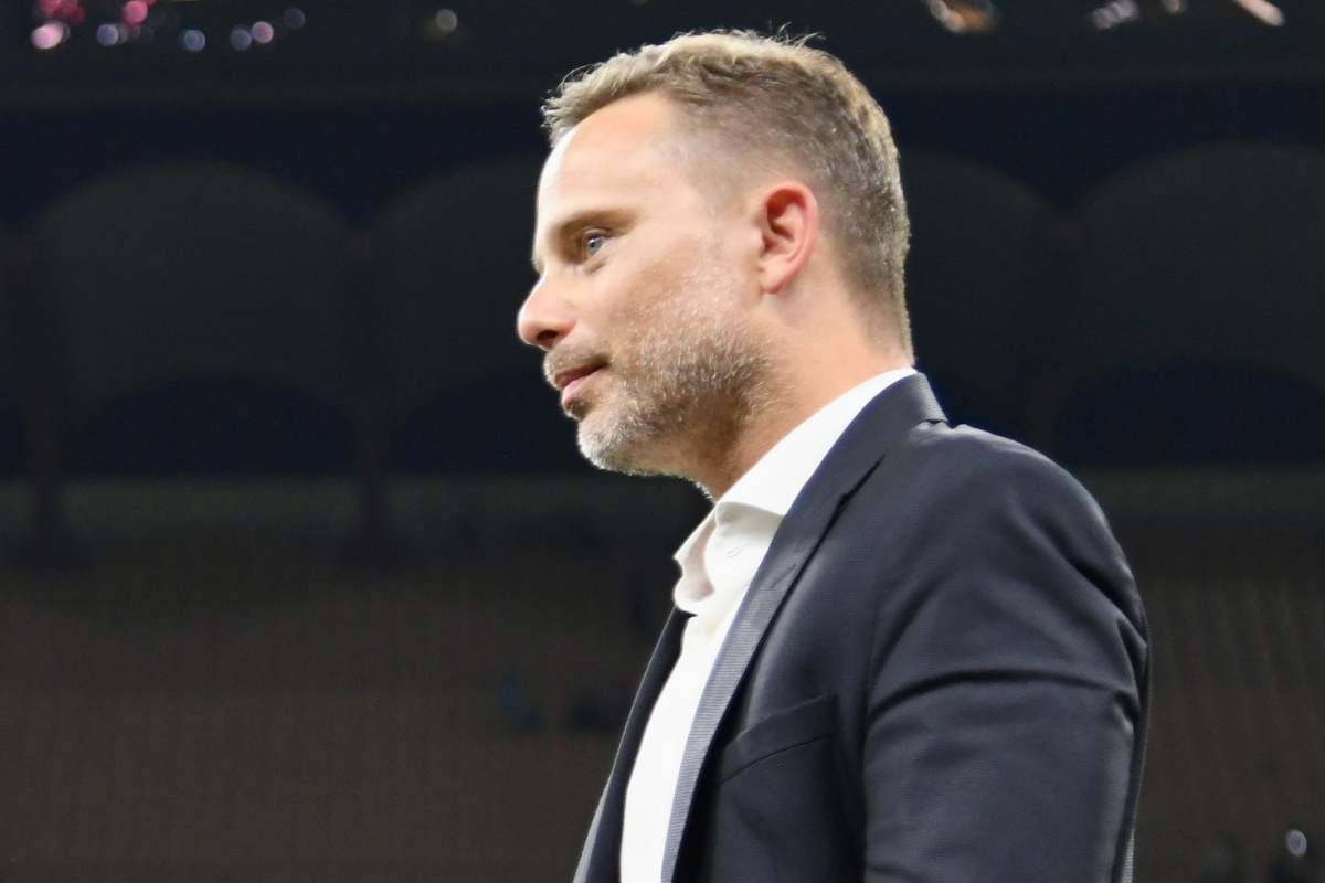 Giorgio Furlani amministratore delegato del Milan a San Siro