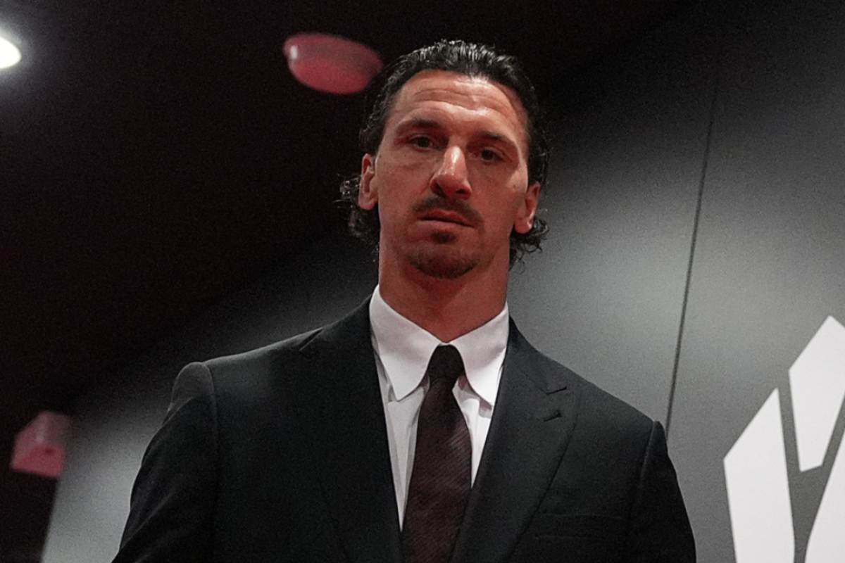 Zlatan Ibrahimovic, dirigente del Milan
