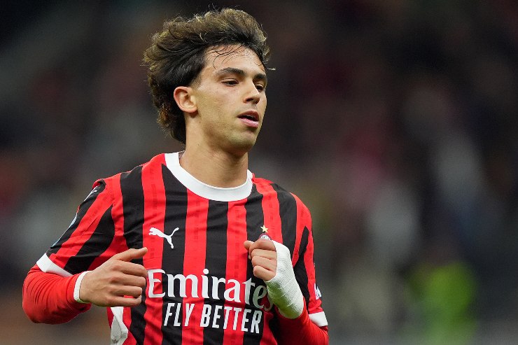 Joao Felix, attaccante del Milan