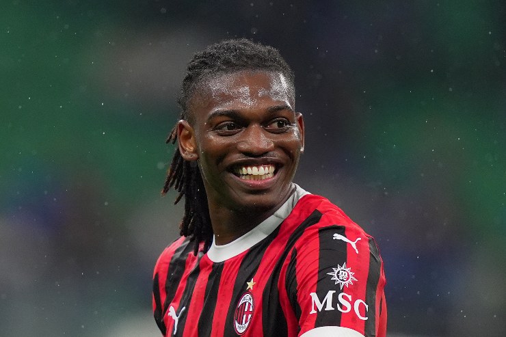 Rafael Leao, attaccante del Milan