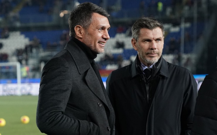 Maldini e Boban, ex dirigenti del Milan