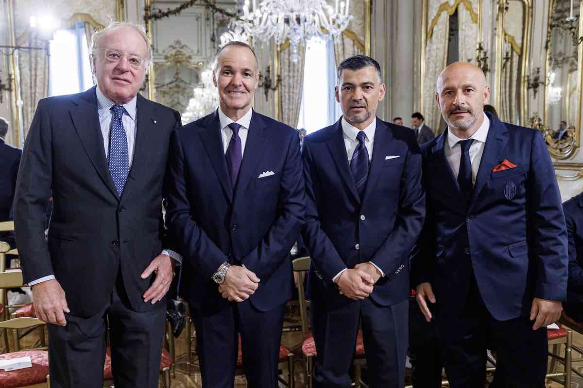 Milan e Bologna in Quirinale