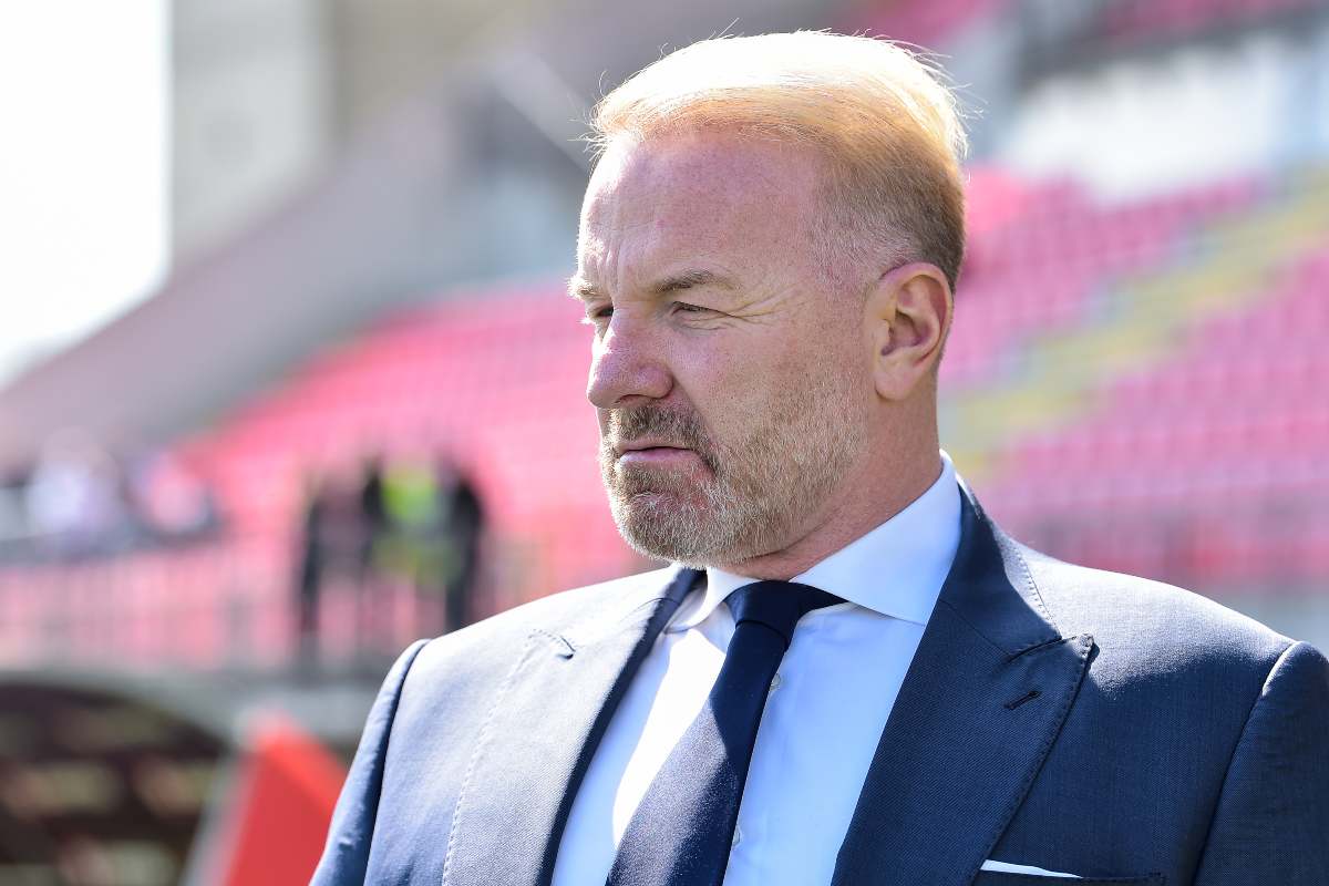 Igli Tare, direttore sportivo del Milan