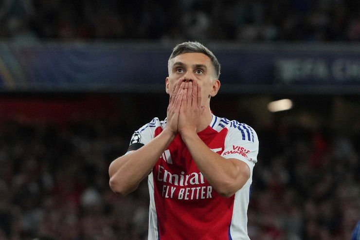 Leandro Trossard, attaccante dell'Arsenal
