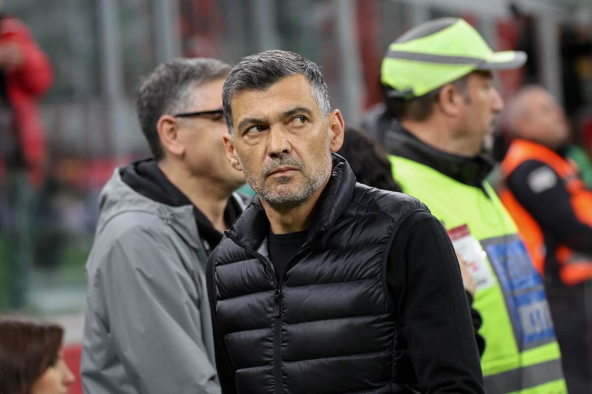Sergio Conceicao guarda verso l'alto