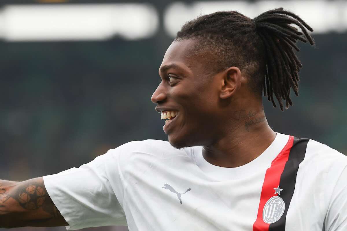 Leao durante una partita