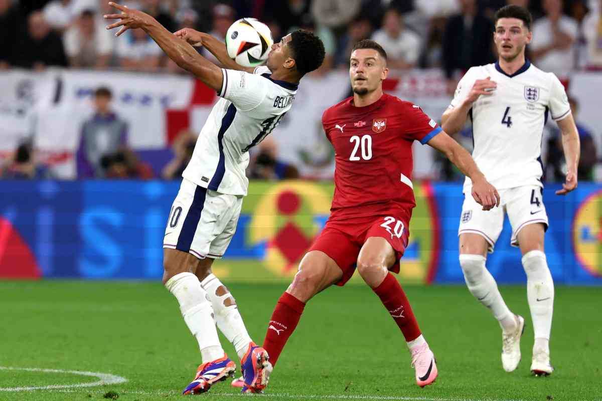 Sergej Milinkovic-Savic in azione