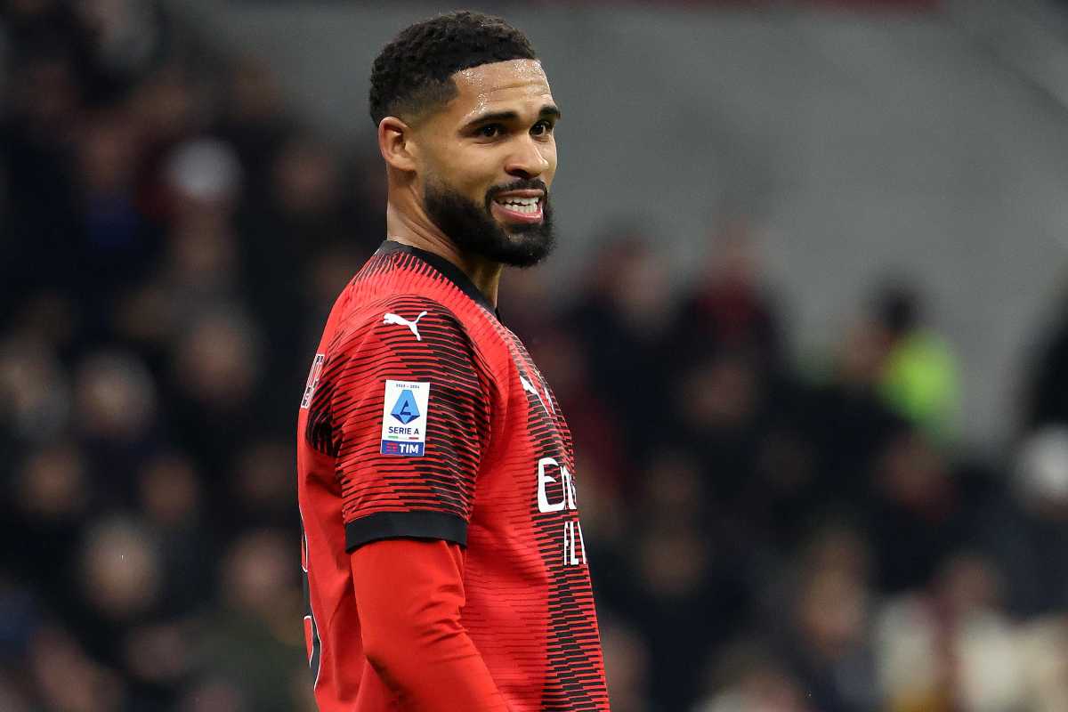 ruben loftus-cheek durante una gara disputata a san siro