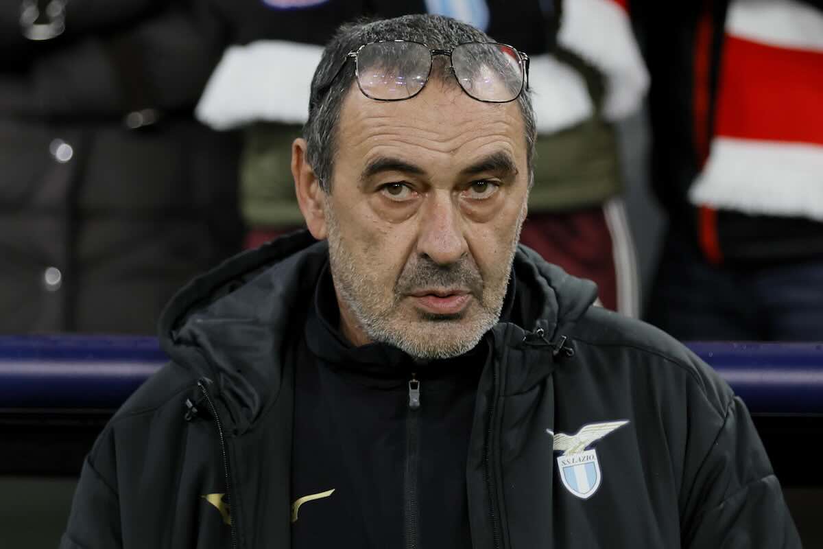 Sarri in panchina