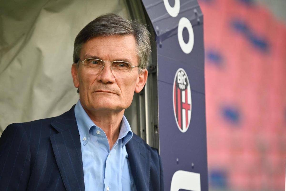 Sartori a bordo campo