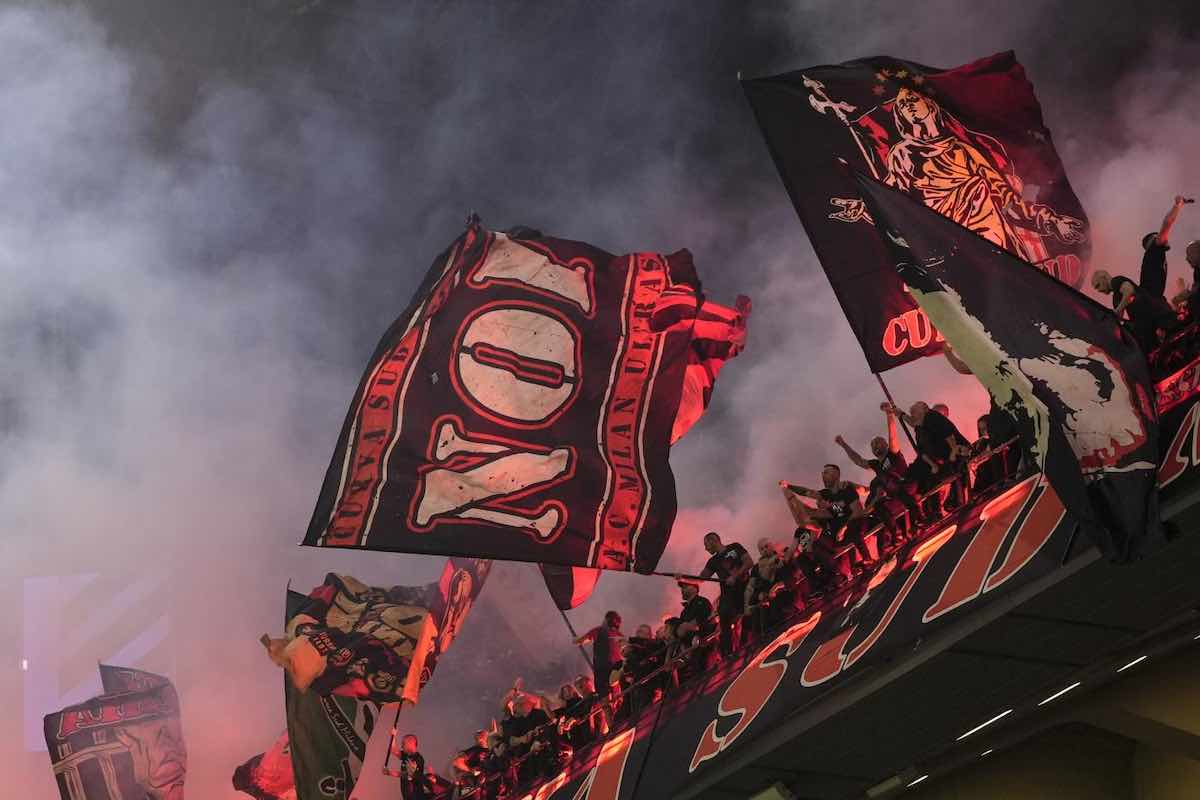 La Curva Sude del Milan