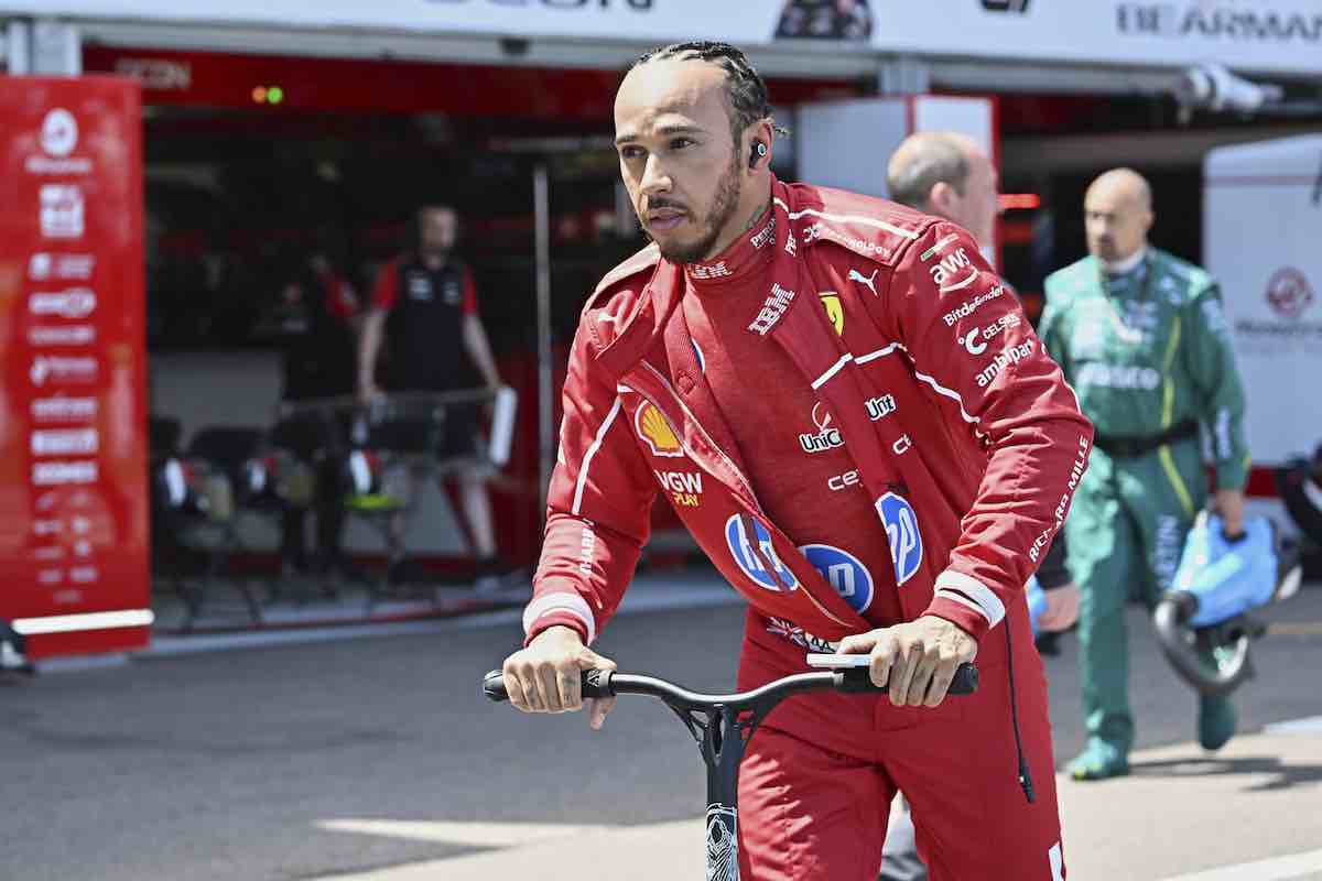 Lewis Hamilton