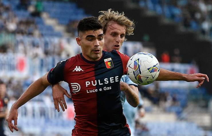 Johann Vasquez difensore del Genoa