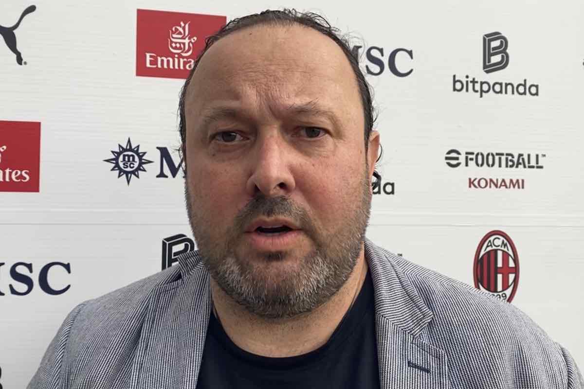 Il giornalista Vincenzo Matrone