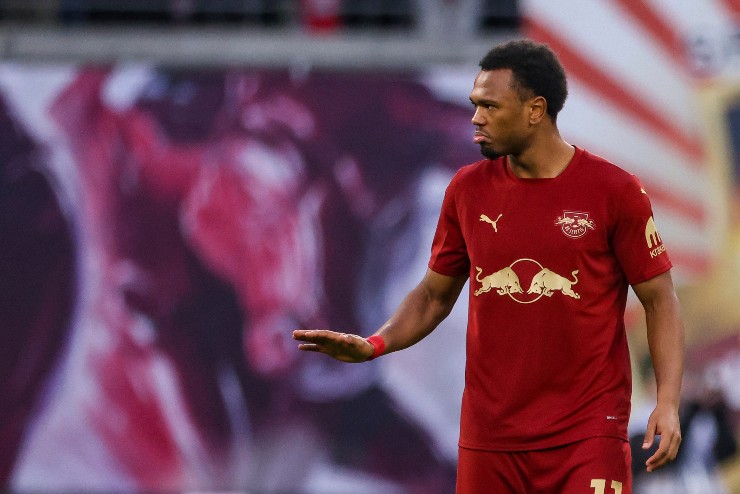 Lois Openda, attaccante del Lipsia