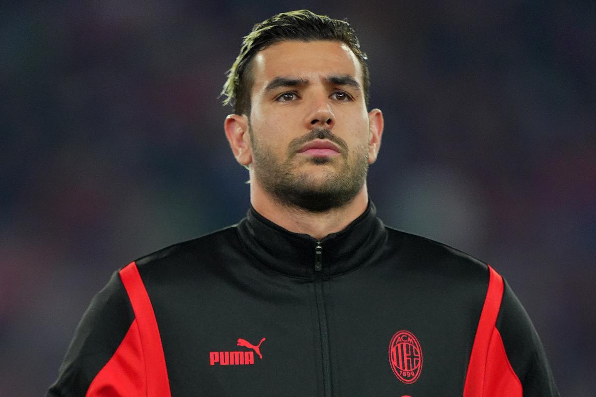 Theo Hernandez, terzino del Milan