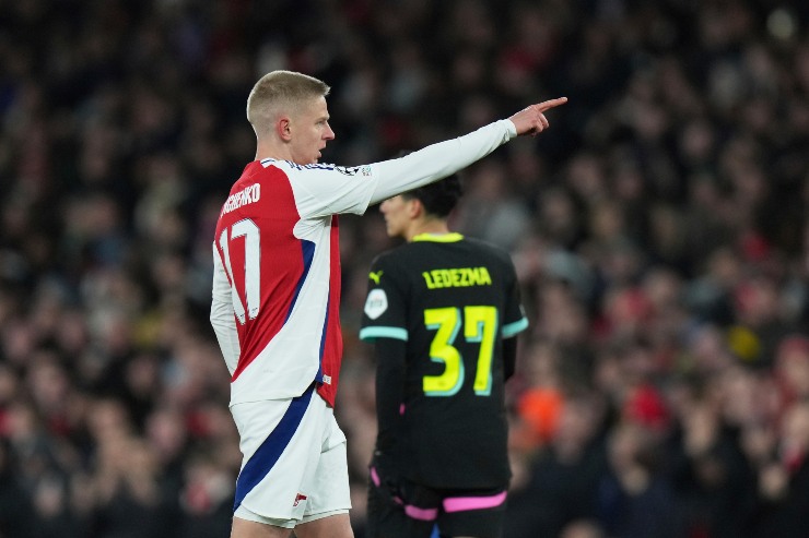 Oleksandr Zinchenko, terzino dell'Arsenal