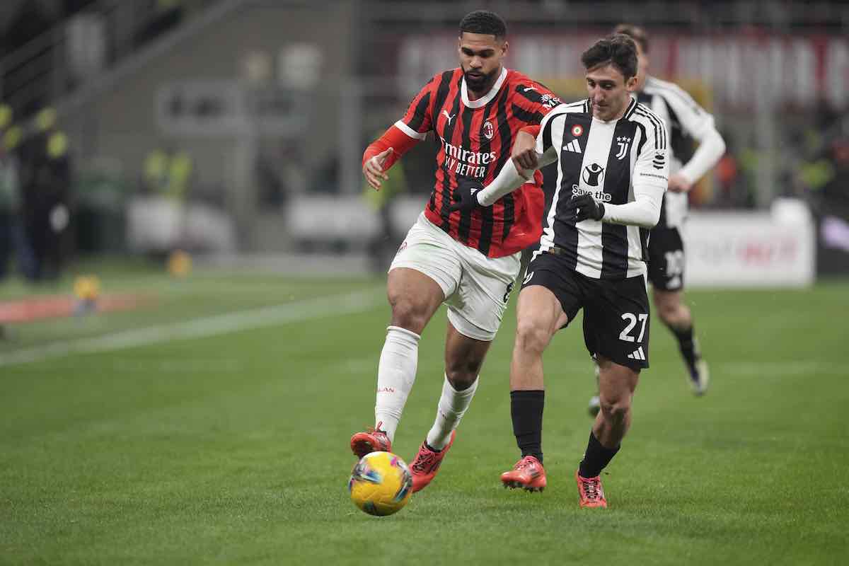 Cambiaso e Loftus Cheek durante una partita