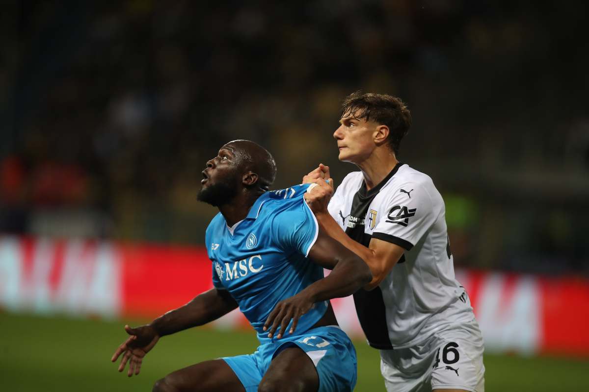 Leoni duella con Lukaku