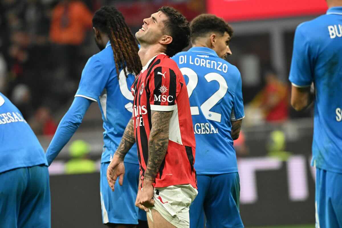 Pulisic disperato