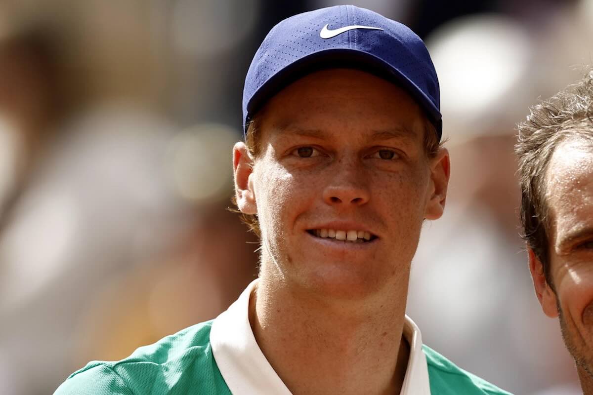 Sinner in primo piano