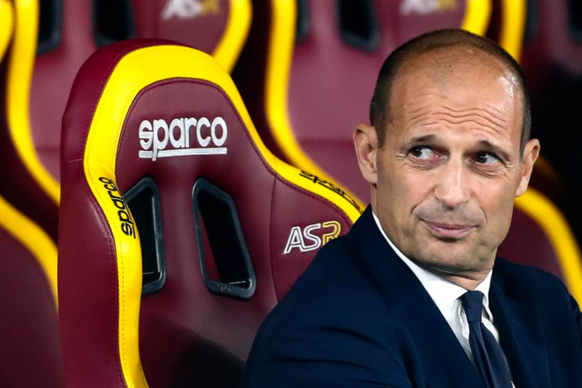 Massimiliano Allegri, tecnico del Milan