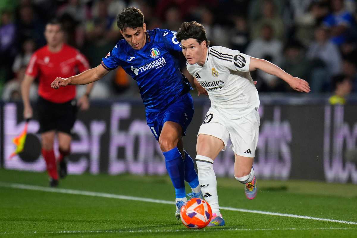 Fran Garcia in campo