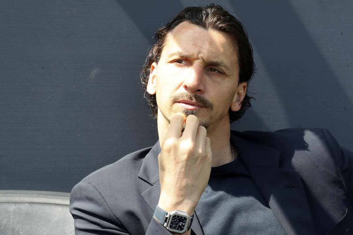Zlatan Ibrahimovic perplesso