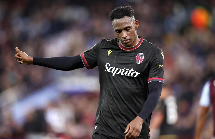 Jhon Lucumì difensore del Bologna