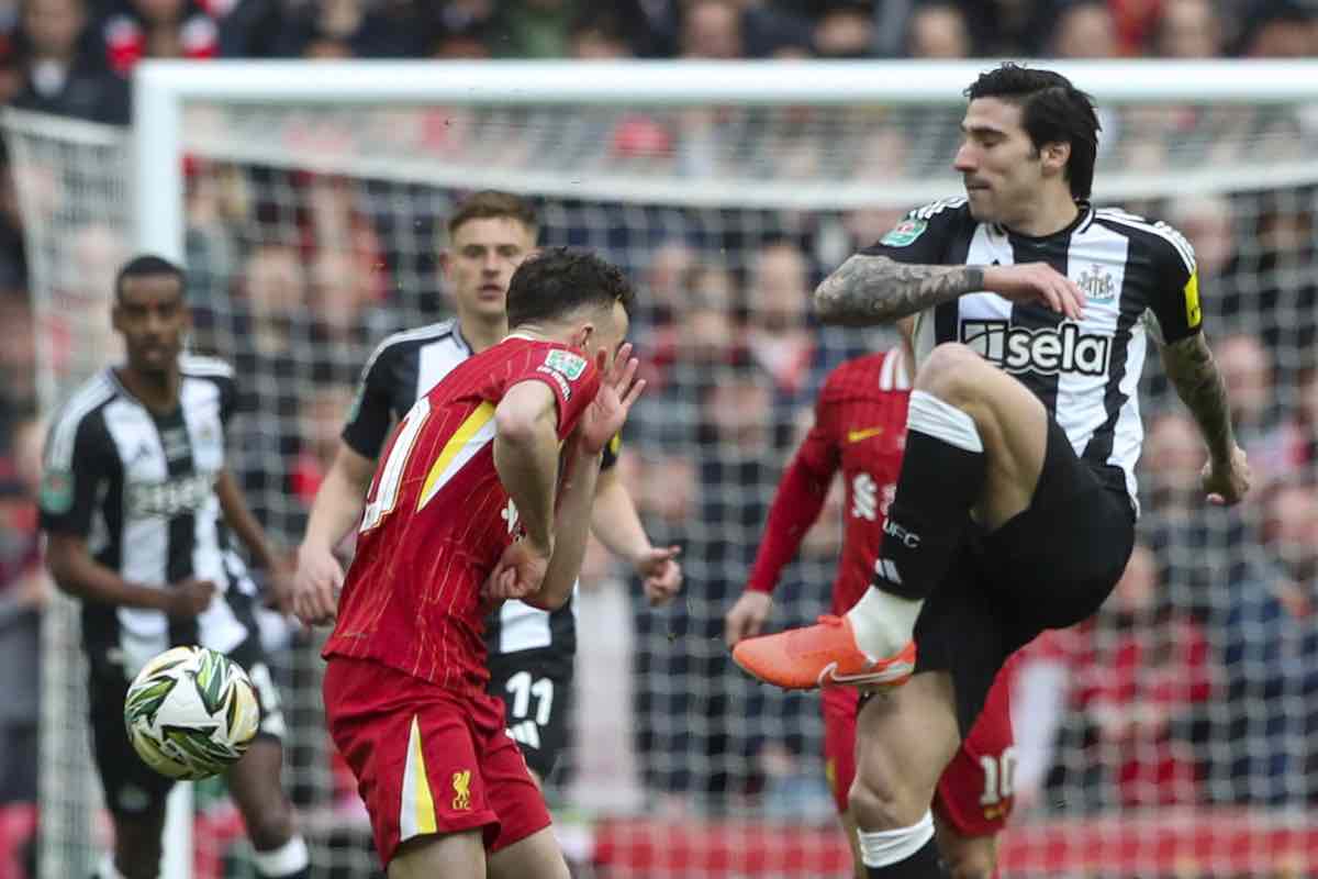 Diogo Jota vs Tonali