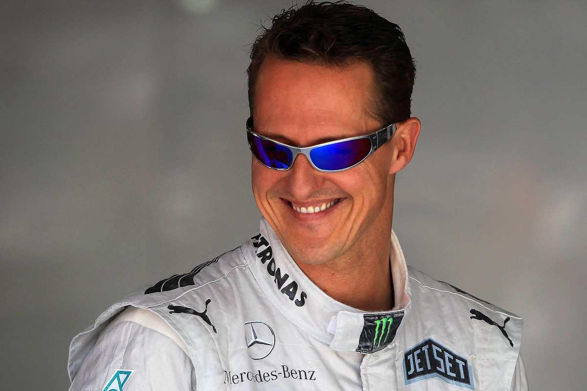 Michael Schumacher pilota F1