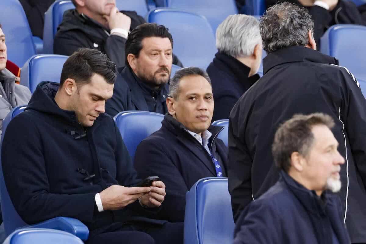Mirwan Suwarso in tribuna