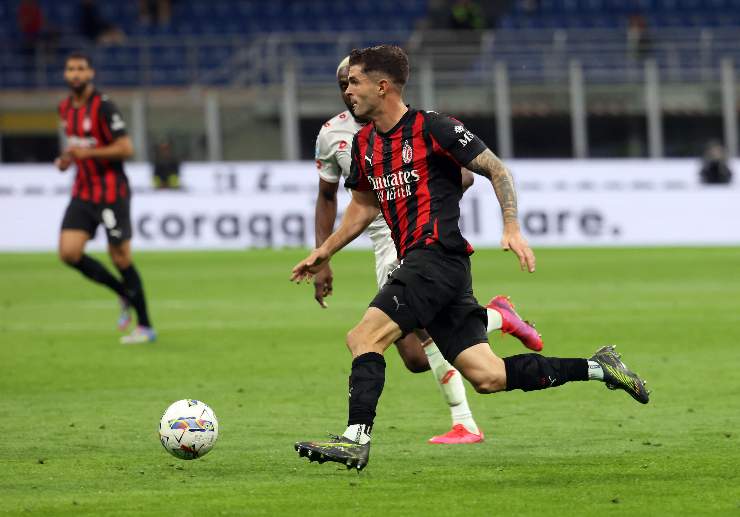 Christian Pulisic calciatore del Milan