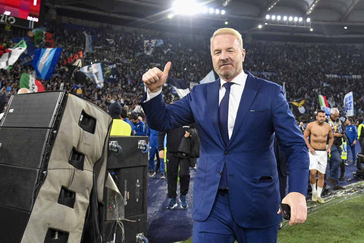 Igli Tare esulta