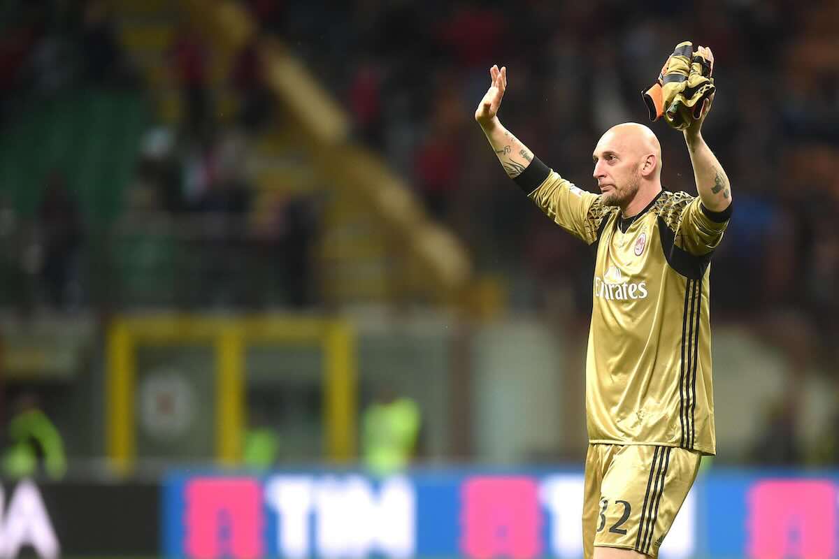 Abbiati saluta i tifosi