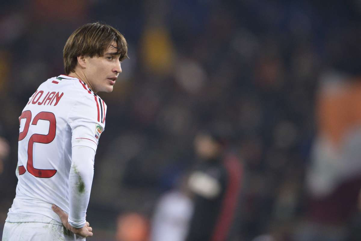 Bojan Krkic con la maglia del Milan