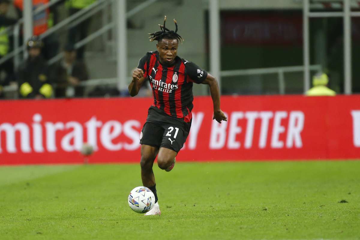 Samuel Chukwueze in azione