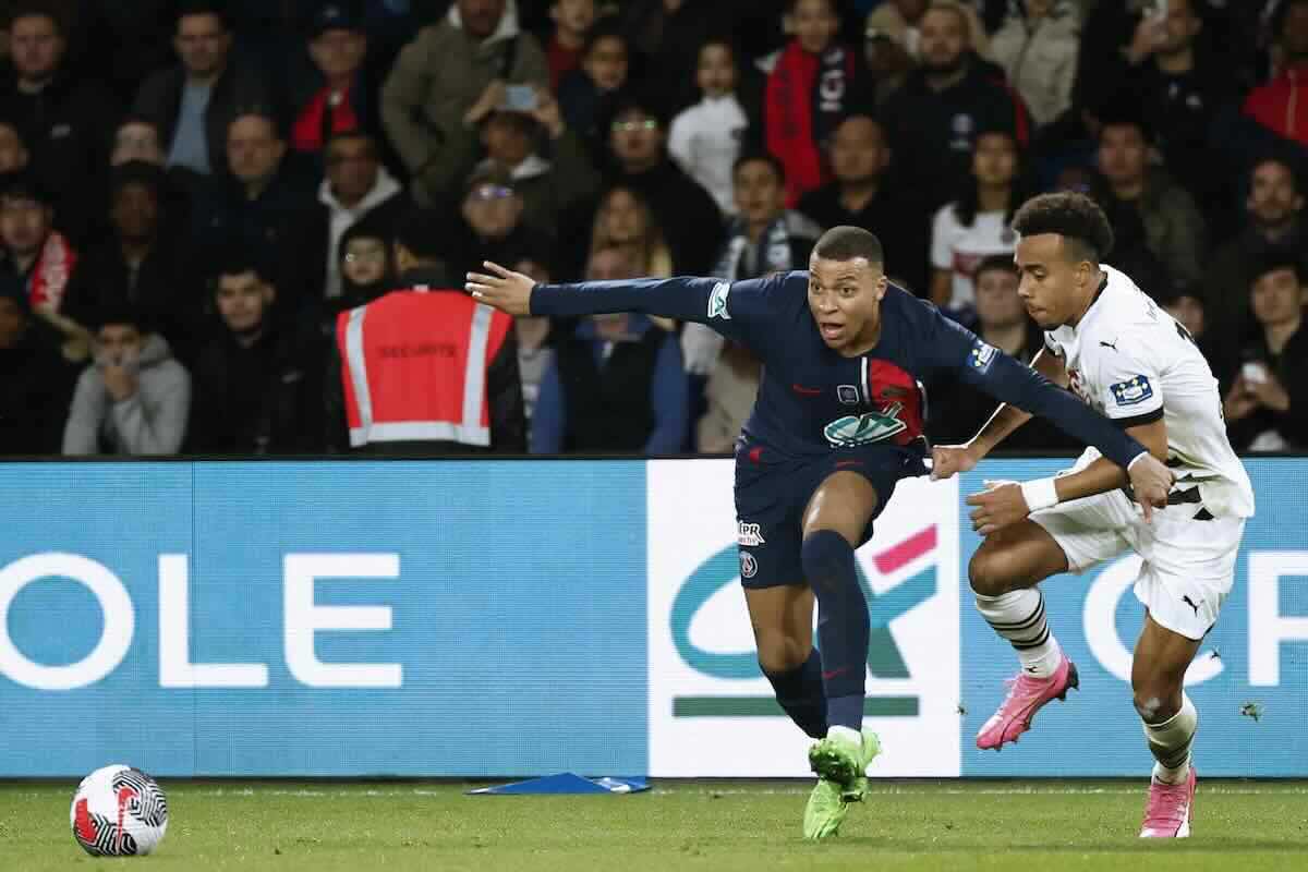 Doue e Mbappe